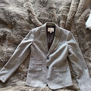 Gray Blazer